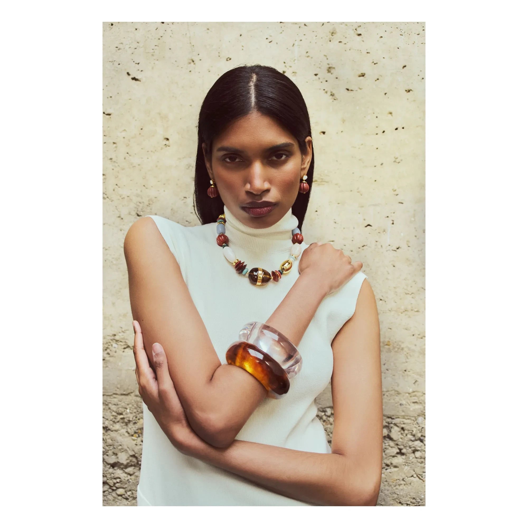 Lizzie Fortunato - Brown Bracelet | Brown