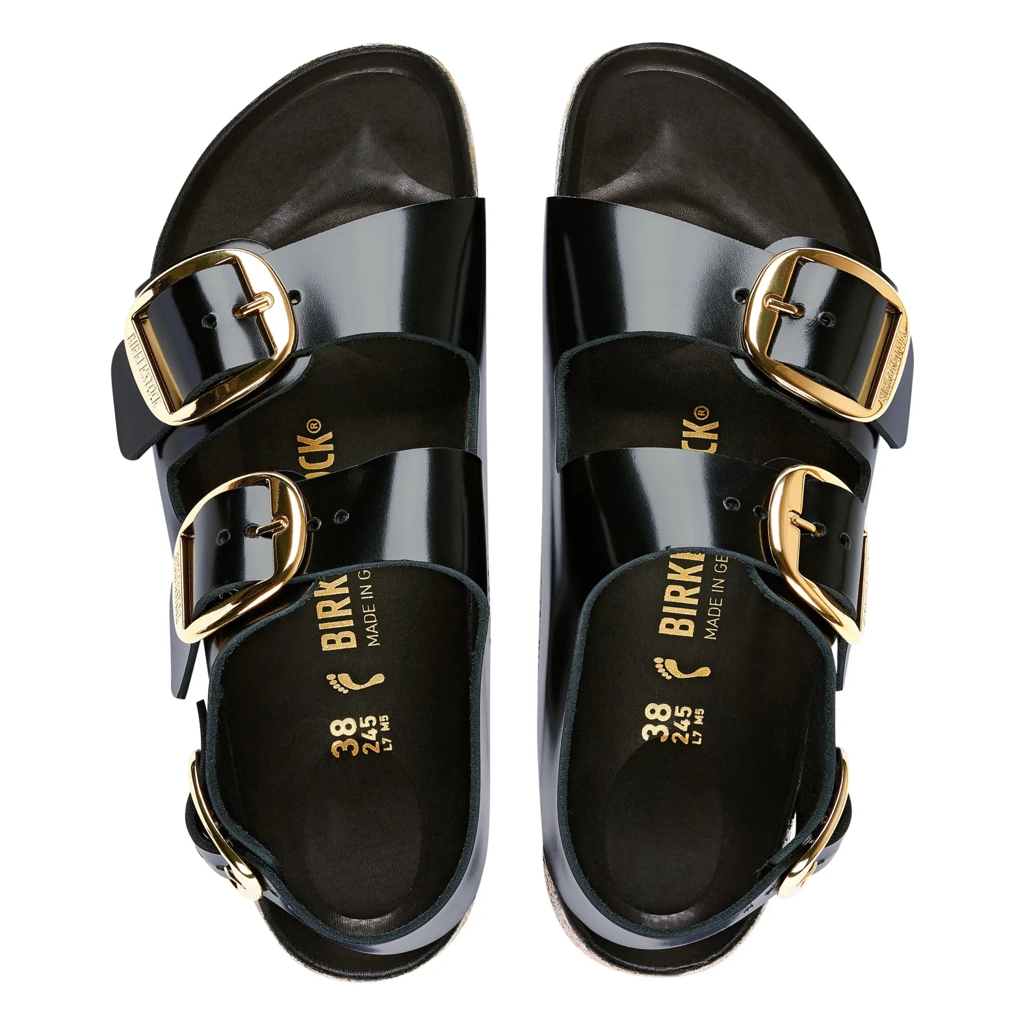 BIRKENSTOCK - Milano Sandals Narrow Fit | Black