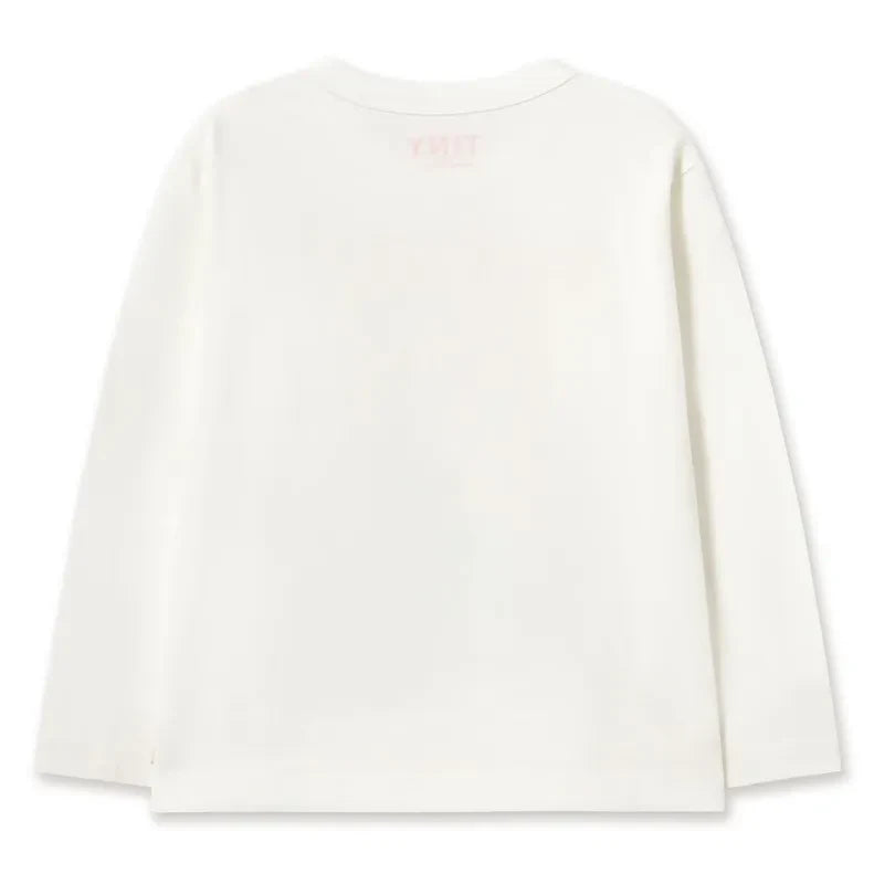 Tinycottons - M.Tulip Organic Cotton T-Shirt | White