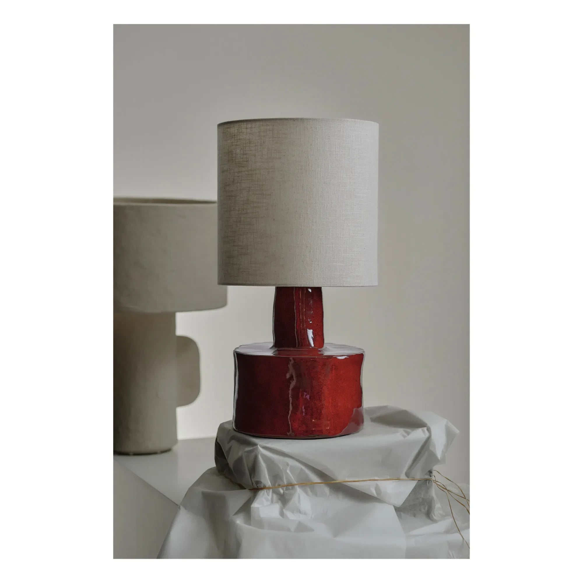 Serax - Catherine Ceramic Table Lamp | Red