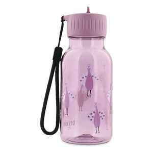 Trixie - Tritan™ su şişesi 350 ml Gururlu Tavuskuşu | Mor
