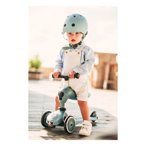 Scoot & Ride - Helmet | Gray Blue