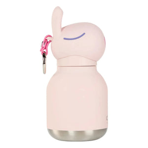 Asobu - Mini stainless steel water bottle Rabbit | Pale Pink