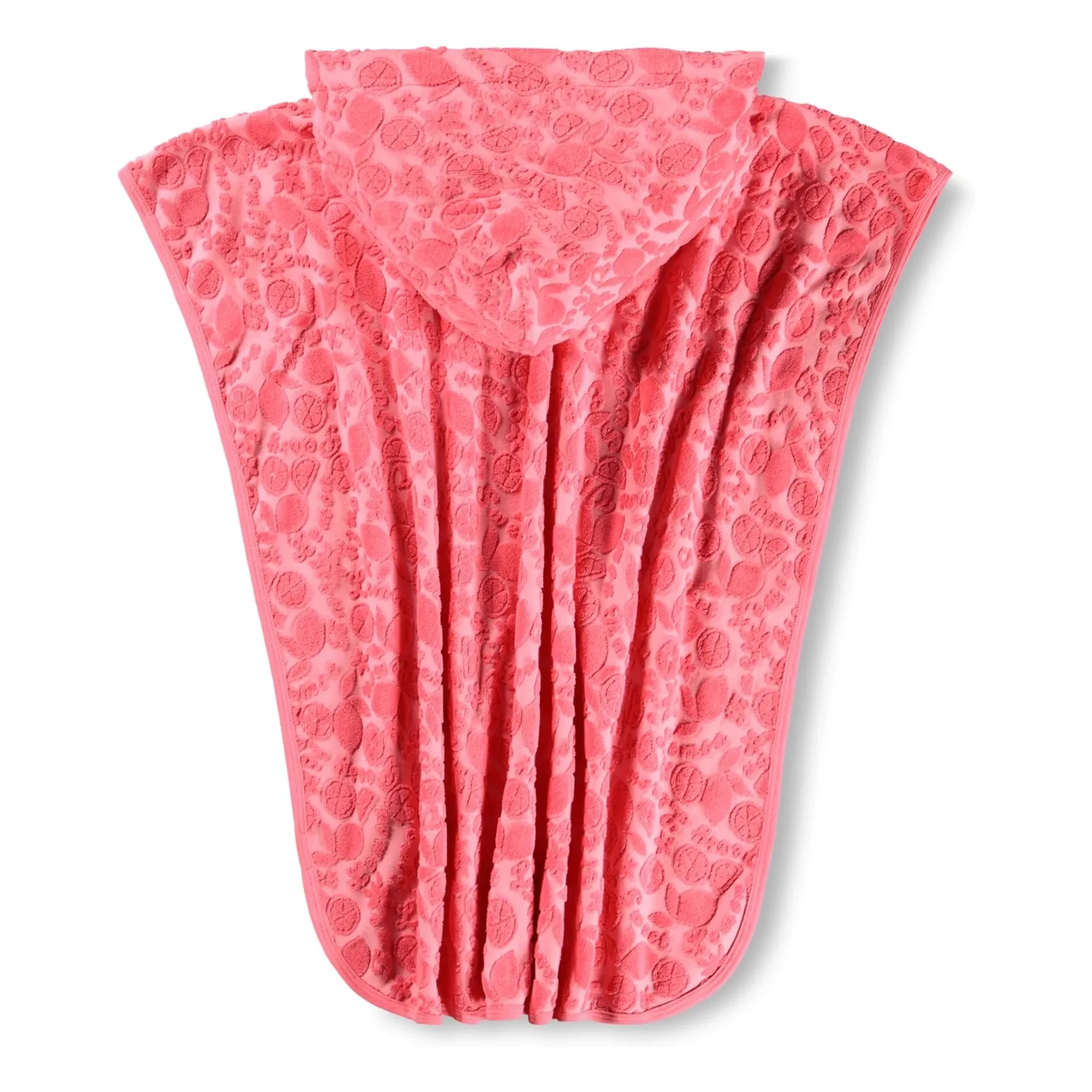 Molo - Dimpled Fruit Beach Towel | Coral