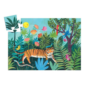Djeco - Tiger Walk 24 Parça Yapboz