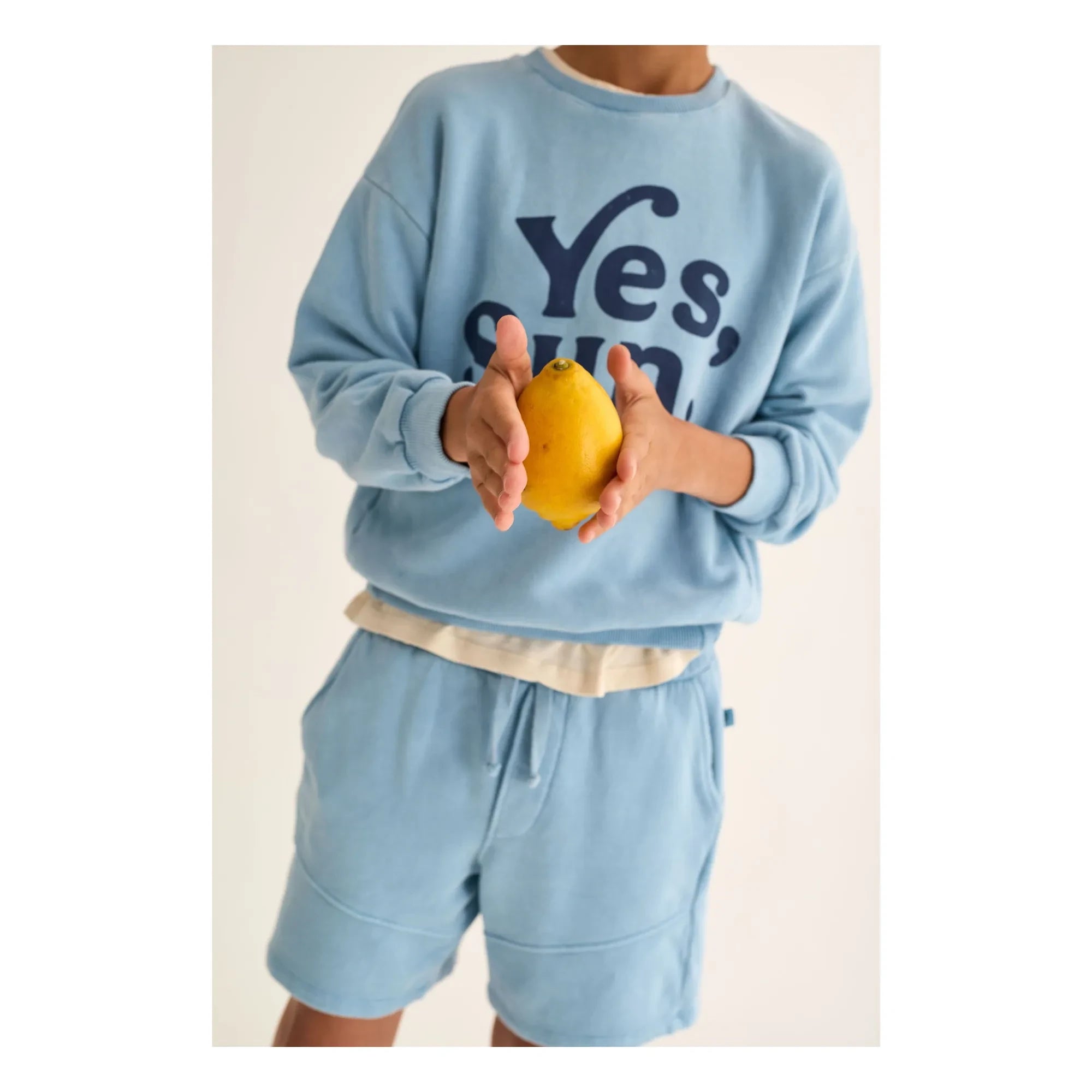 Cozmo - Sweat Atlas Yes Sun | Light Blue