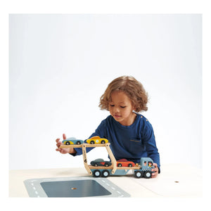 Tender Leaf Toys - Wooden Vehicle Carrier