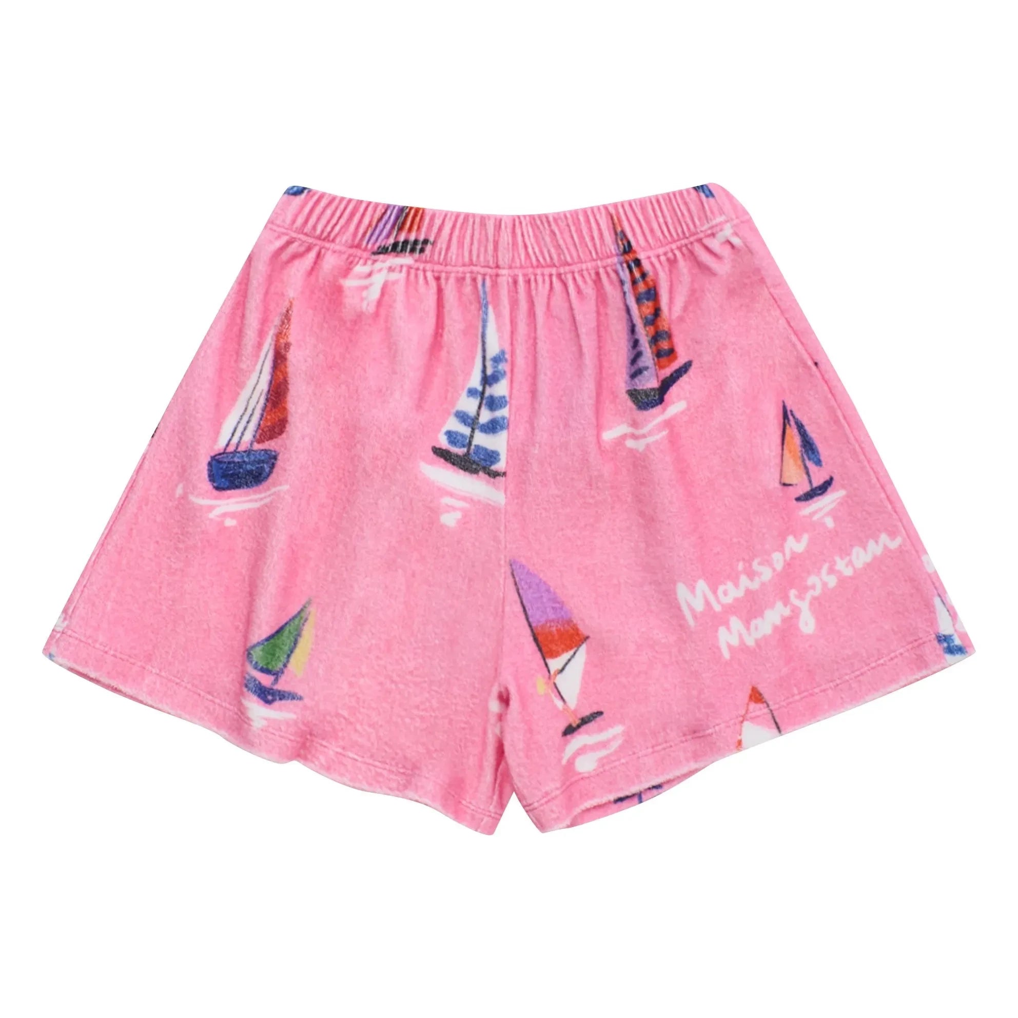 Maison Mangostan - Voiles Eponge şort | Pembe