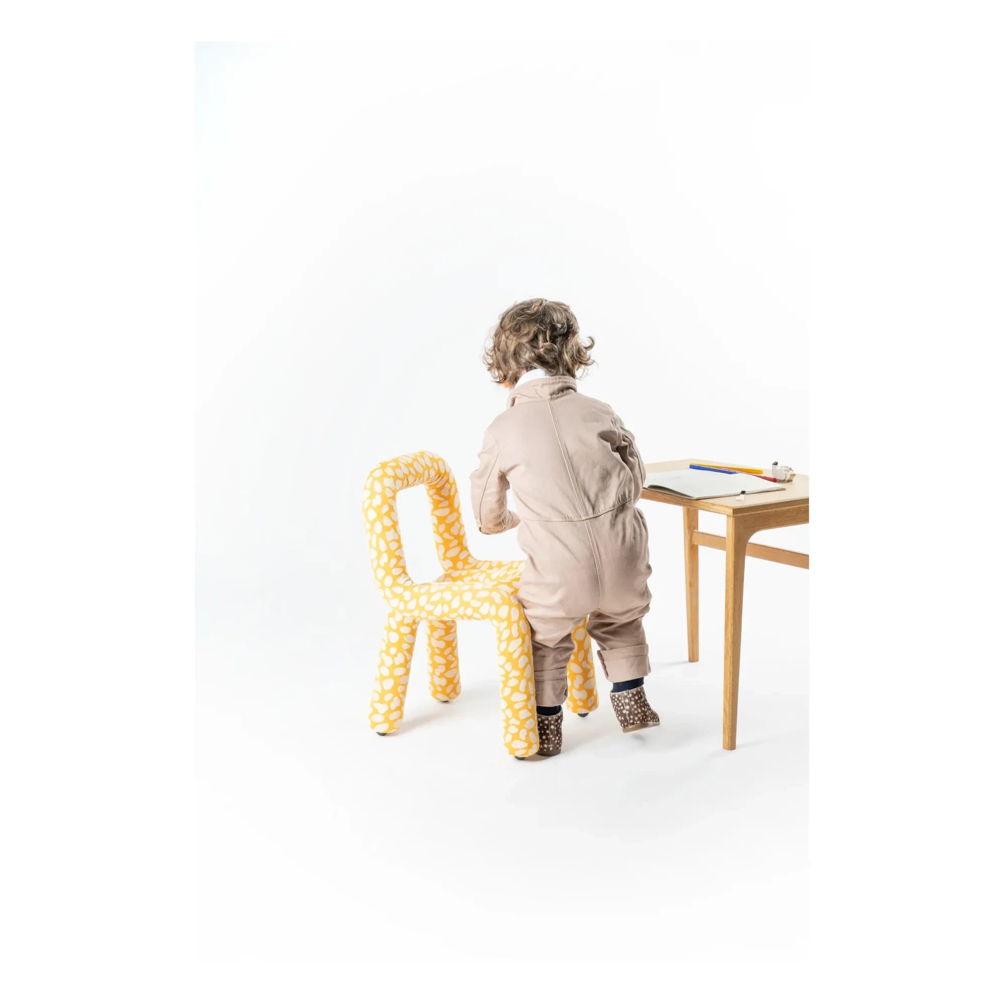 Moustache - Mini Bold Chair | Yellow
