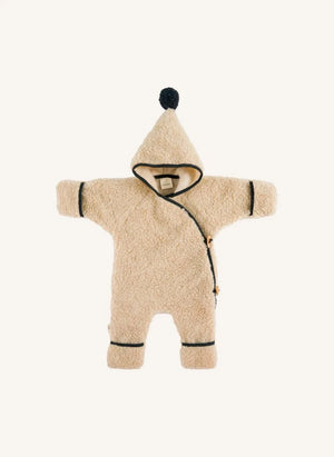 BINIBAMBA - Merino Wool Romper - Binibamba x Organic Zoo | Moon