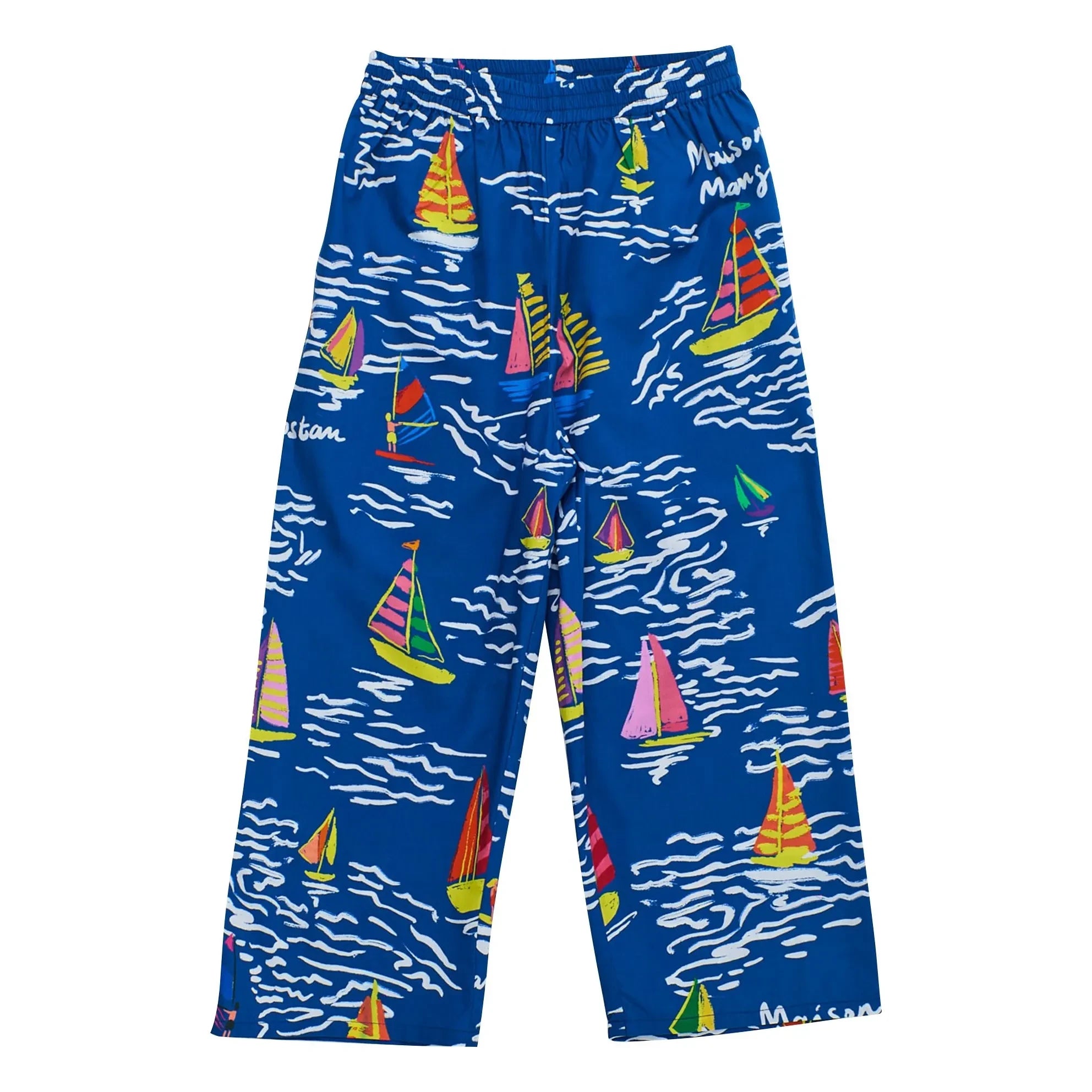 Maison Mangostan - Sails Pants | Lacivert