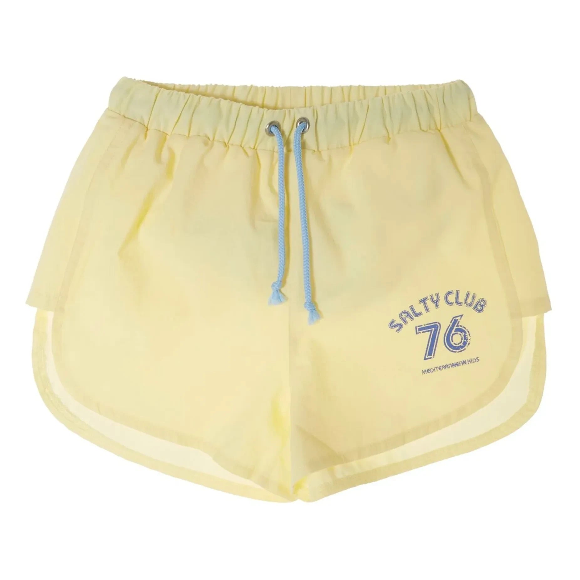 Tocoto Vintage - Salty Club Swimsuit | Yellow