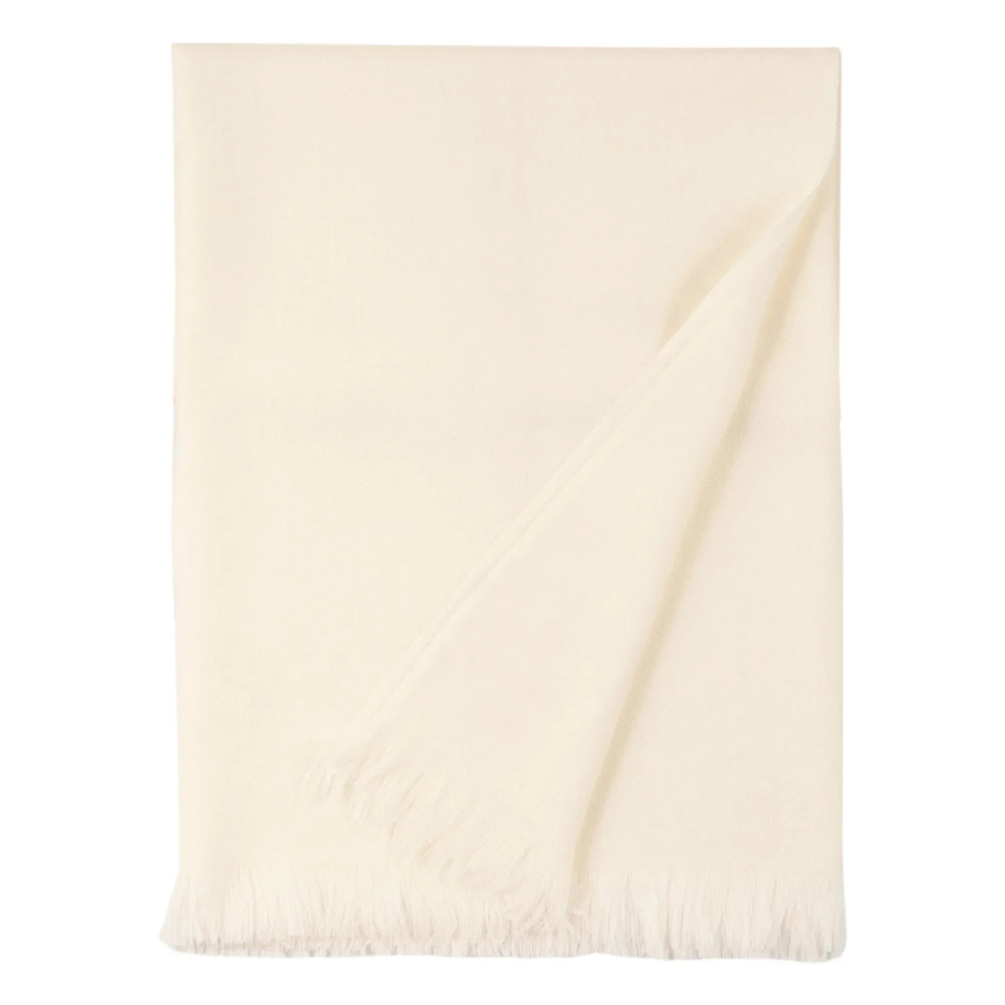 Bompard - Cashmere Voile Shawl | Natural