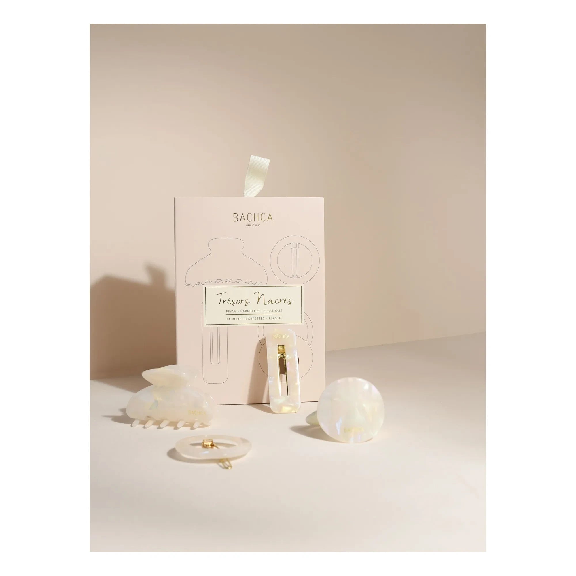 Bachca - Pearl | Treasure Set