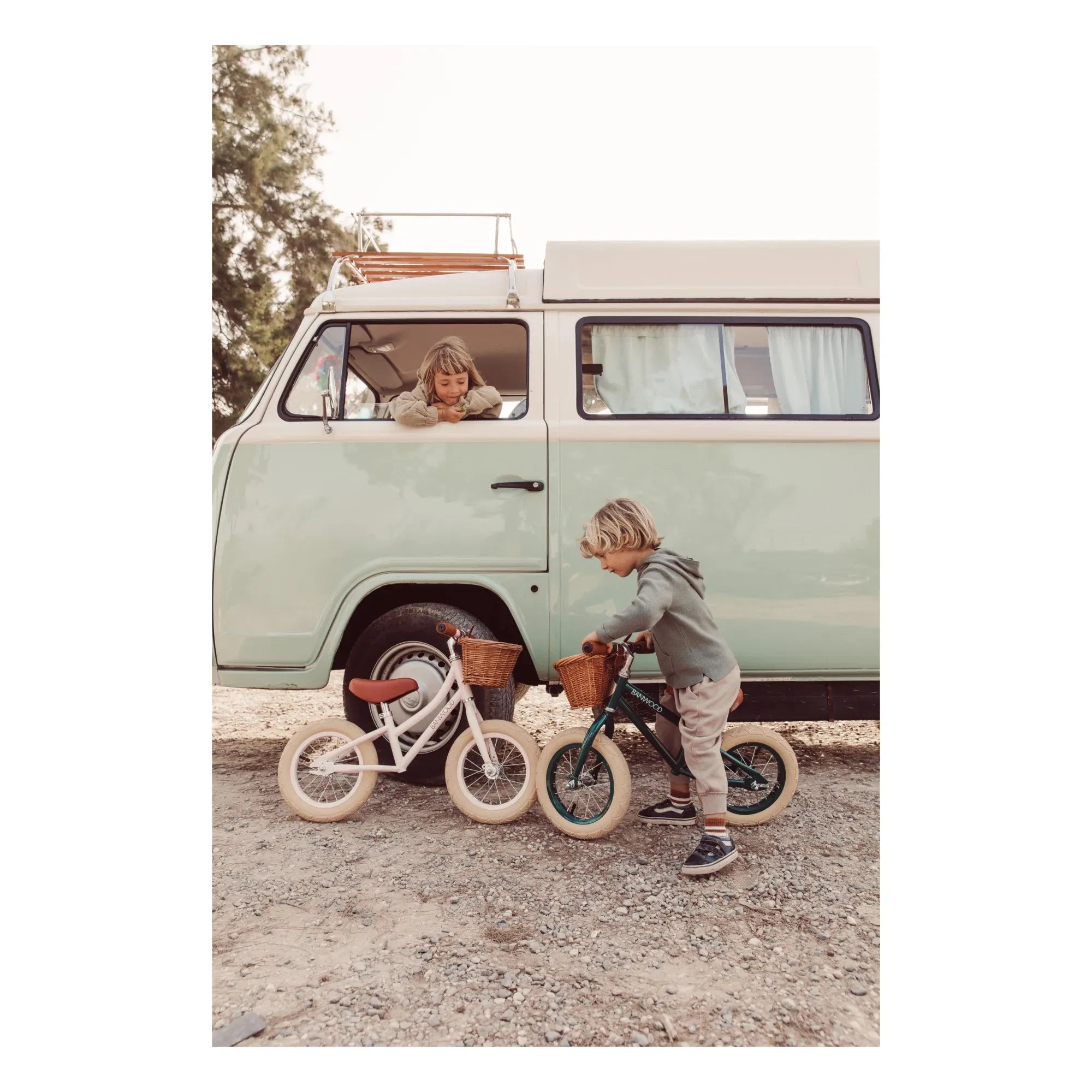 Banwood - Go First Push Bike 12" | Pink