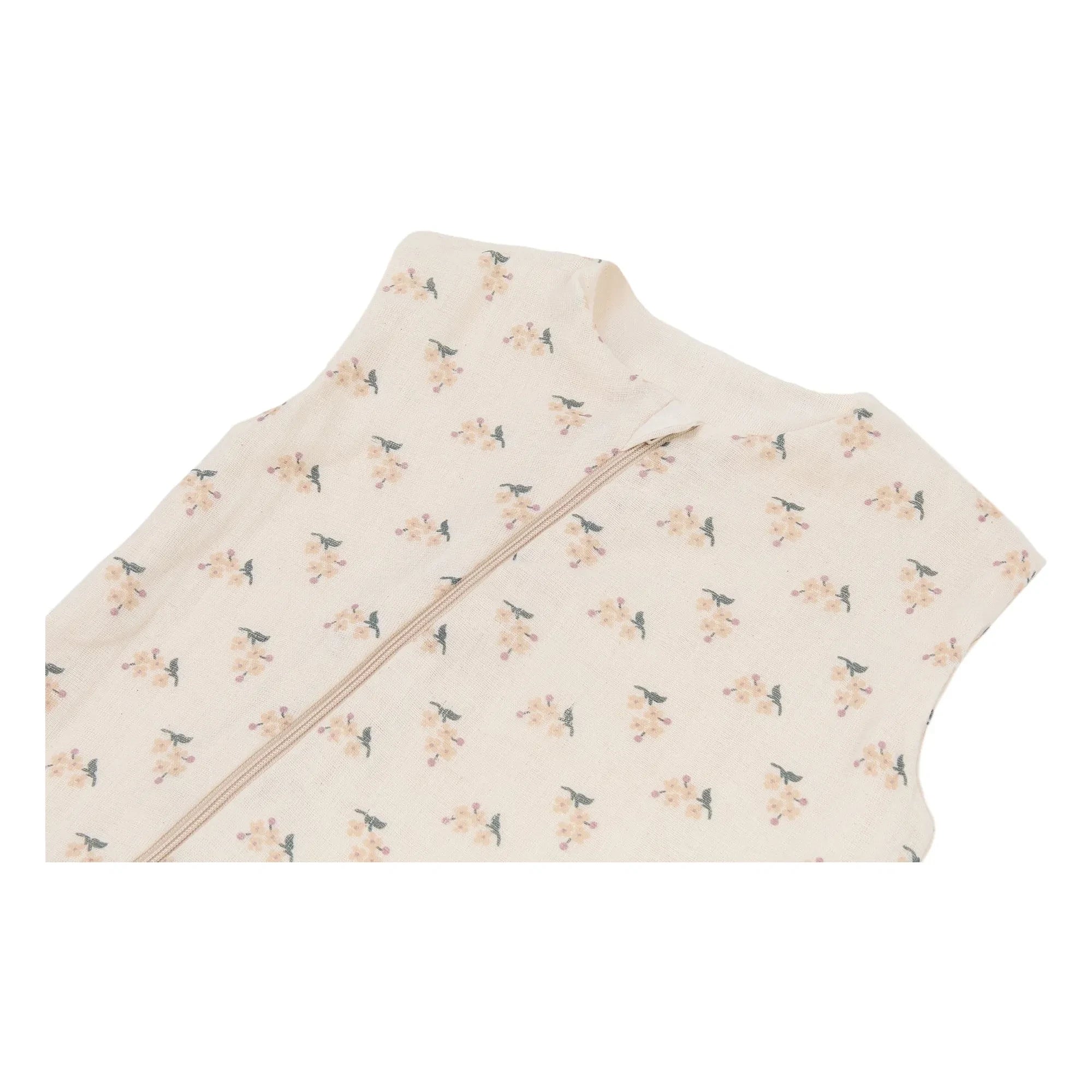Nobodinoz - Darling lightweight sleeping bag, double gauze | Beige