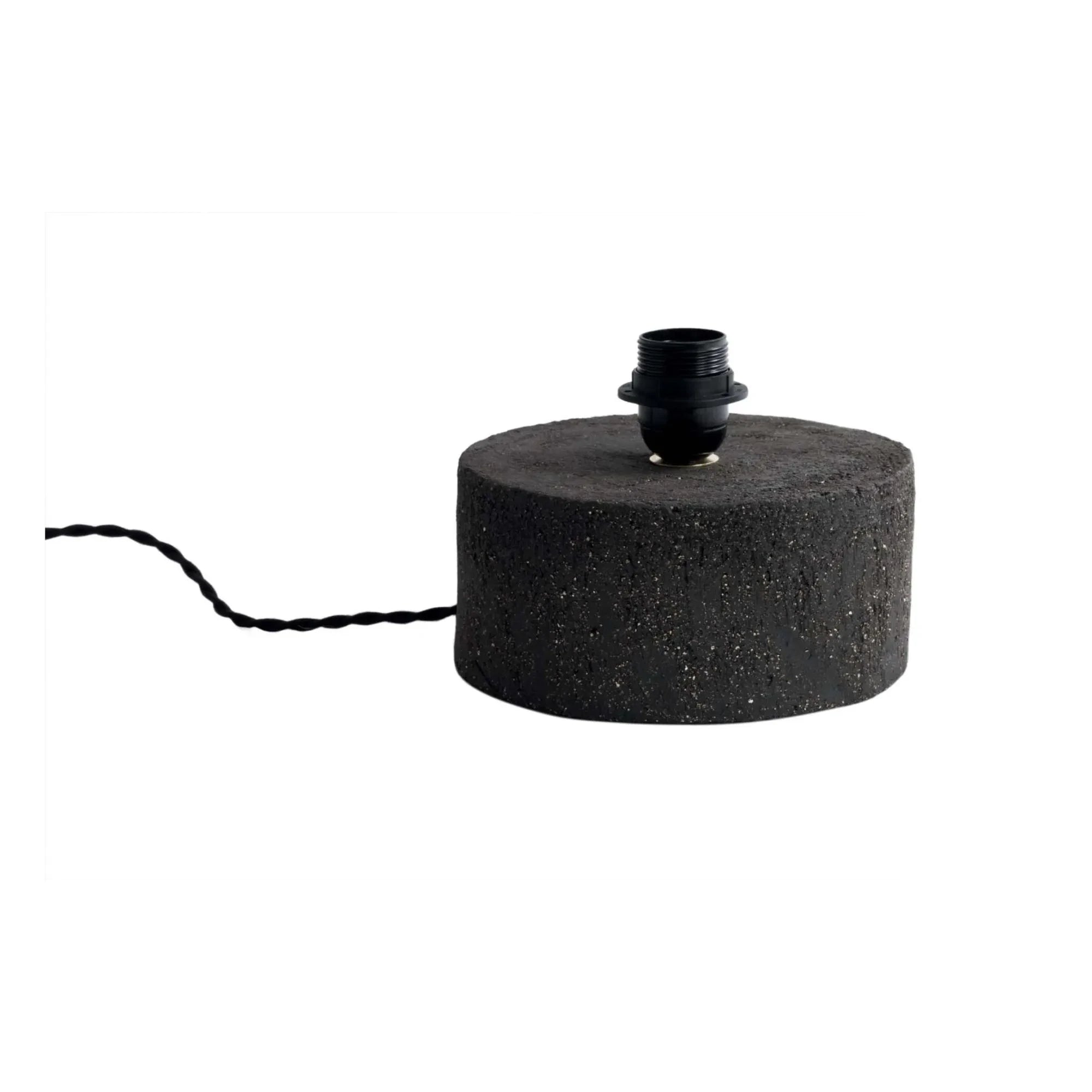 Maison de Vacances - Kalé Stoneware Lamp | Black