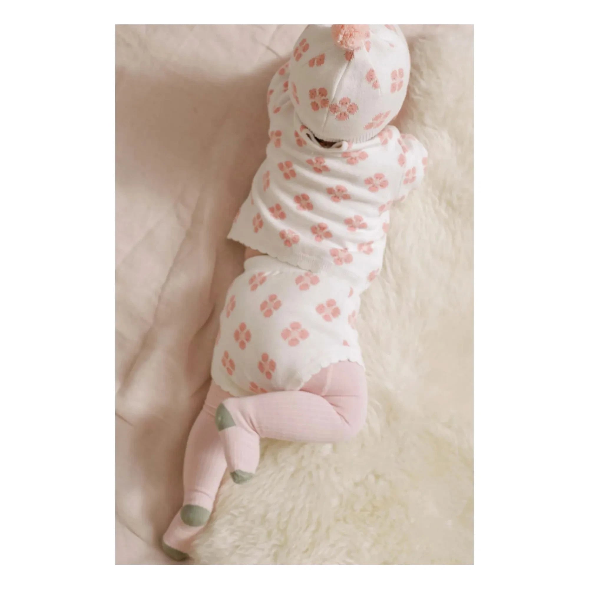 Louise Misha - Cotton Chukata Leggings | Powder Pink