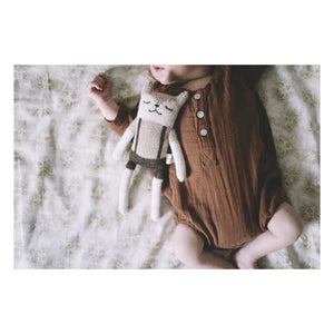 Main Sauvage - Brown Deer Plush Toy