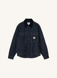 Carhartt WIP - Oakland Denim Overshirt | Gri mavi
