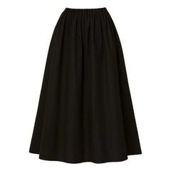 Vanessa Sposi - Poplin Skirt | Black