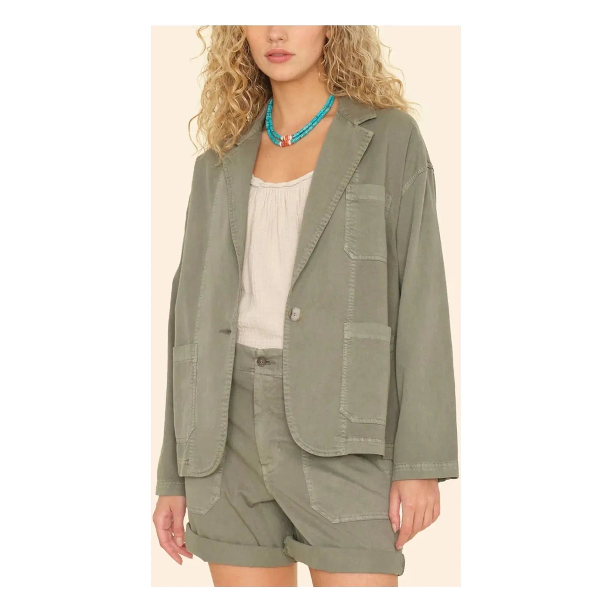 Xirena - Jonnie Jacket | Green