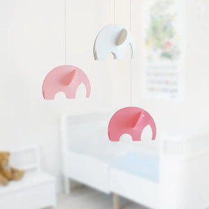 Flensted - Pink Elephant Mobile