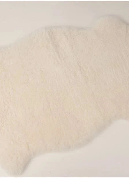 Kaiser - Mimosa Sheepskin Rug 90-100 cm | White