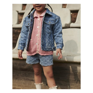 Copenhagen Colors - Organic Cotton Denim Jacket | Light Blue