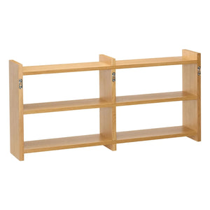 Hübsch - Kant Oak Shelf