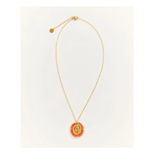Palas - Santa Maria Necklace | Orange
