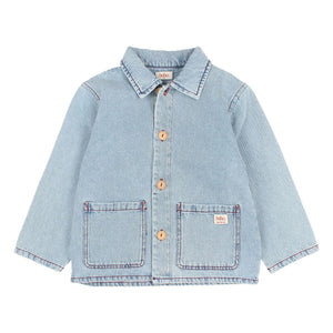 Búho - Dimin Light Overshirt | Light Blue