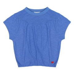 Jenest - Mimi Organic Cotton T-Shirt | Cobalt