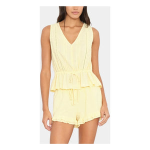 Xirena - Emma Cotton Top | Yellow