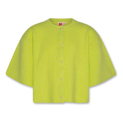 AO76 - Vega Cardigan | Fluorescent Yellow