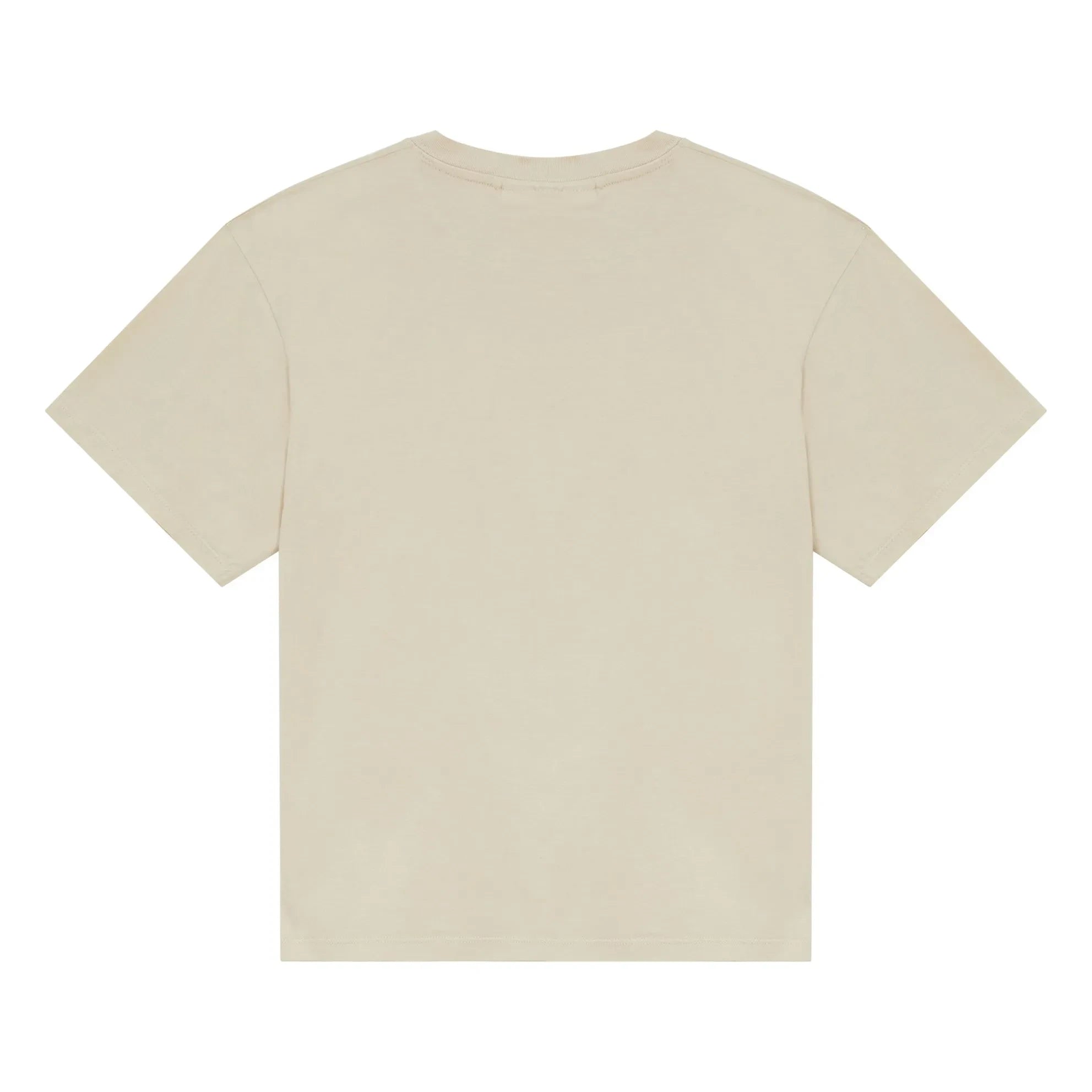 Hundred Pieces - Finn organic cotton t-shirt | Beige