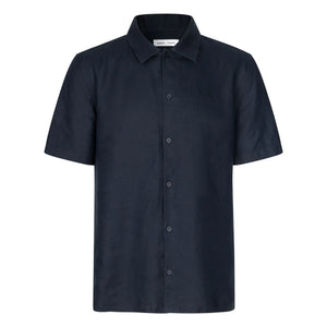 Samsoe Samsoe - Saavan JX Gömlek | Koyu Mavi