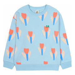 Jelly Mallow - Tulip Sweatshirt | Blue