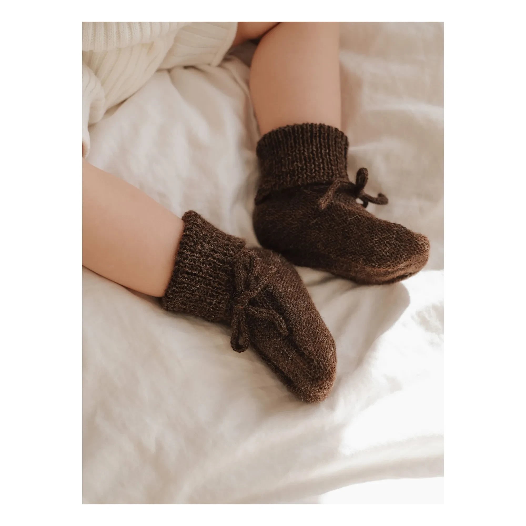 Main Sauvage - Alpaca Slippers | Mocha