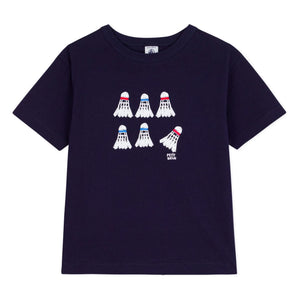 Petit Bateau - Organic Cotton Loose T-Shirt | Navy Blue