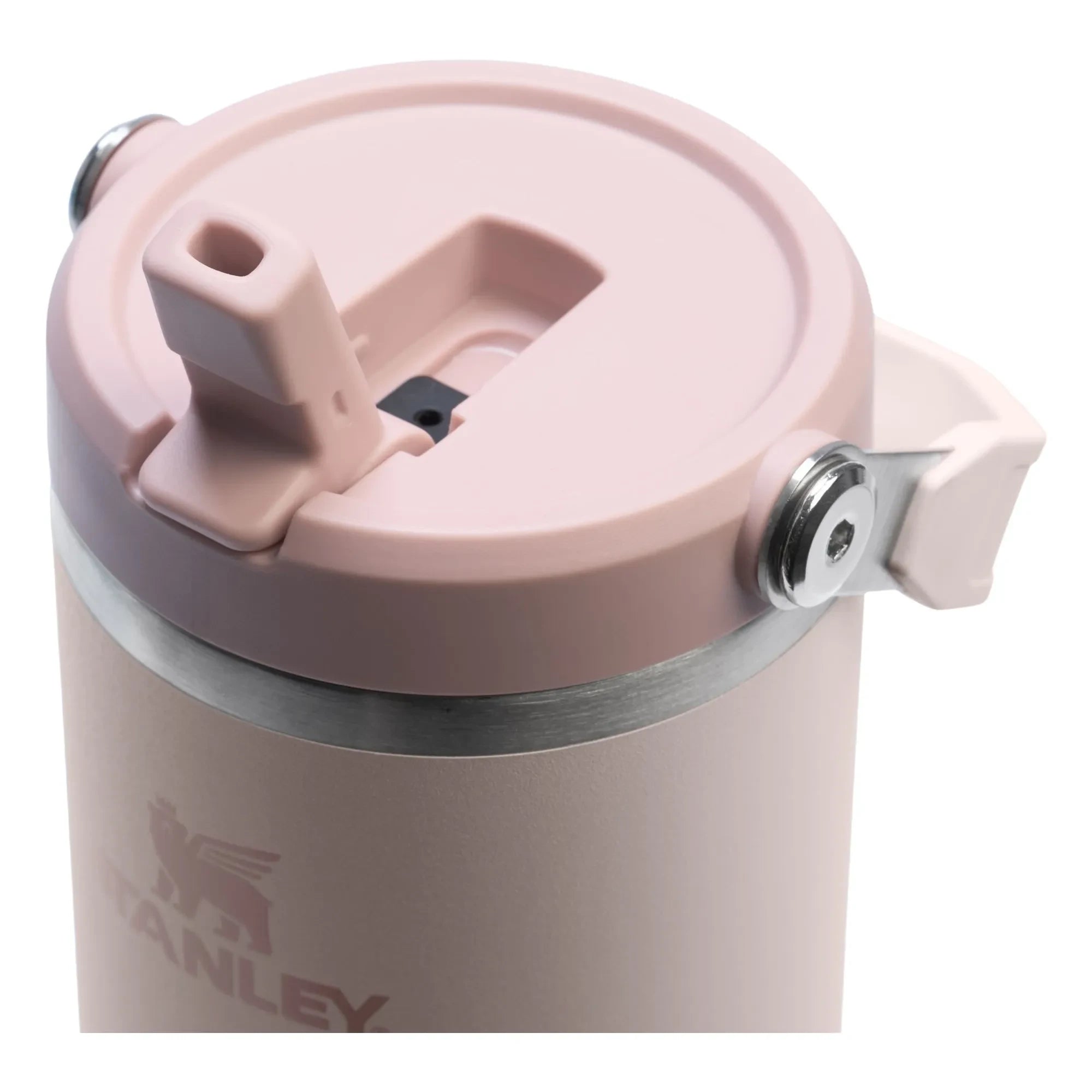 Stanley 1913 - Insulated Travel Mug - IceFlow Flip Straw 2.0 | Light Pink