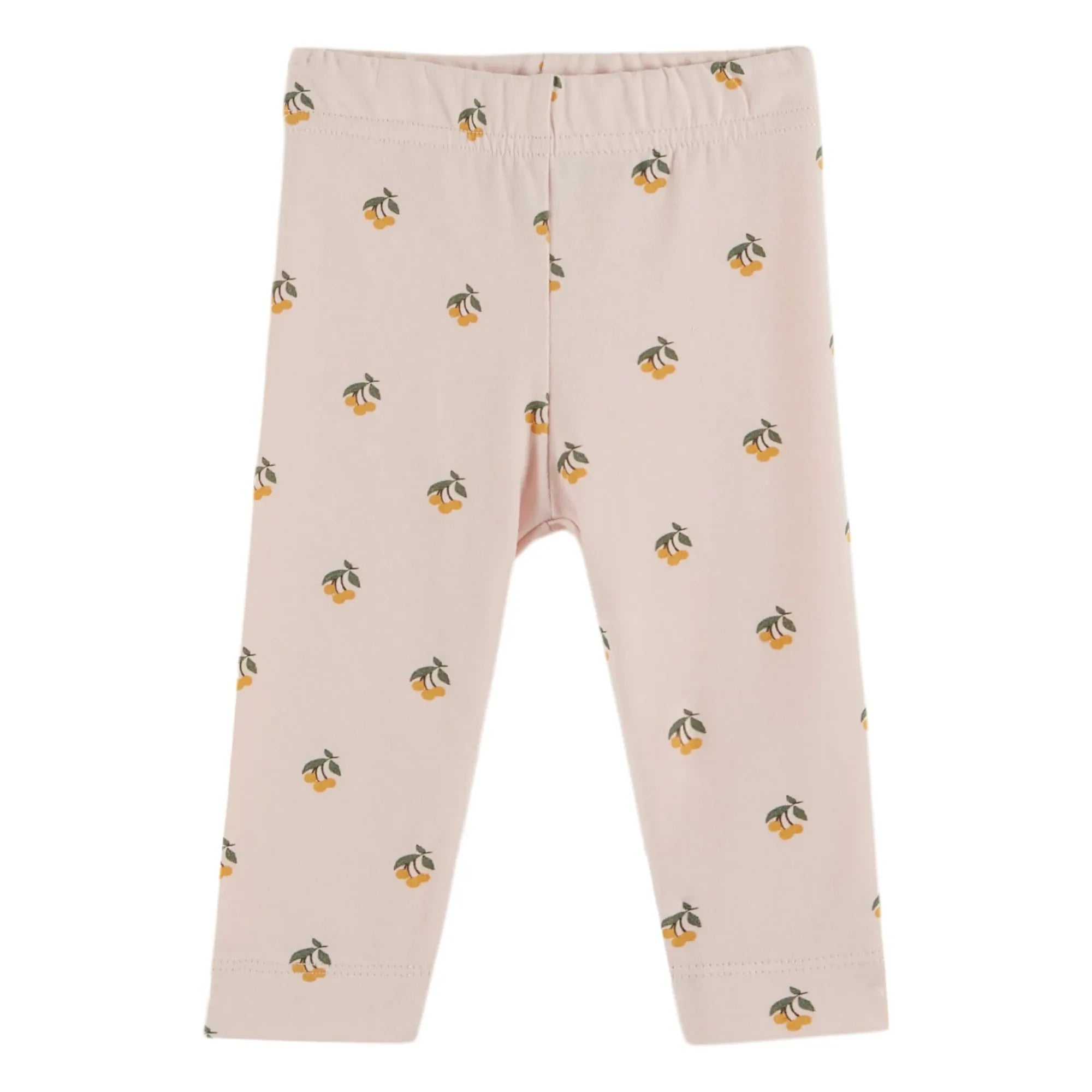 Emile et Ida - Cherry Leggings | Powder Pink
