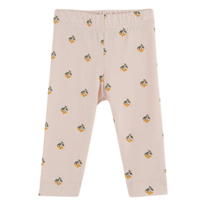 Emile et Ida - Cherry Leggings | Powder Pink