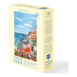 La Petite Épicerie - Puzzle Positano by Flore @Papier Coton - 1000 Pieces