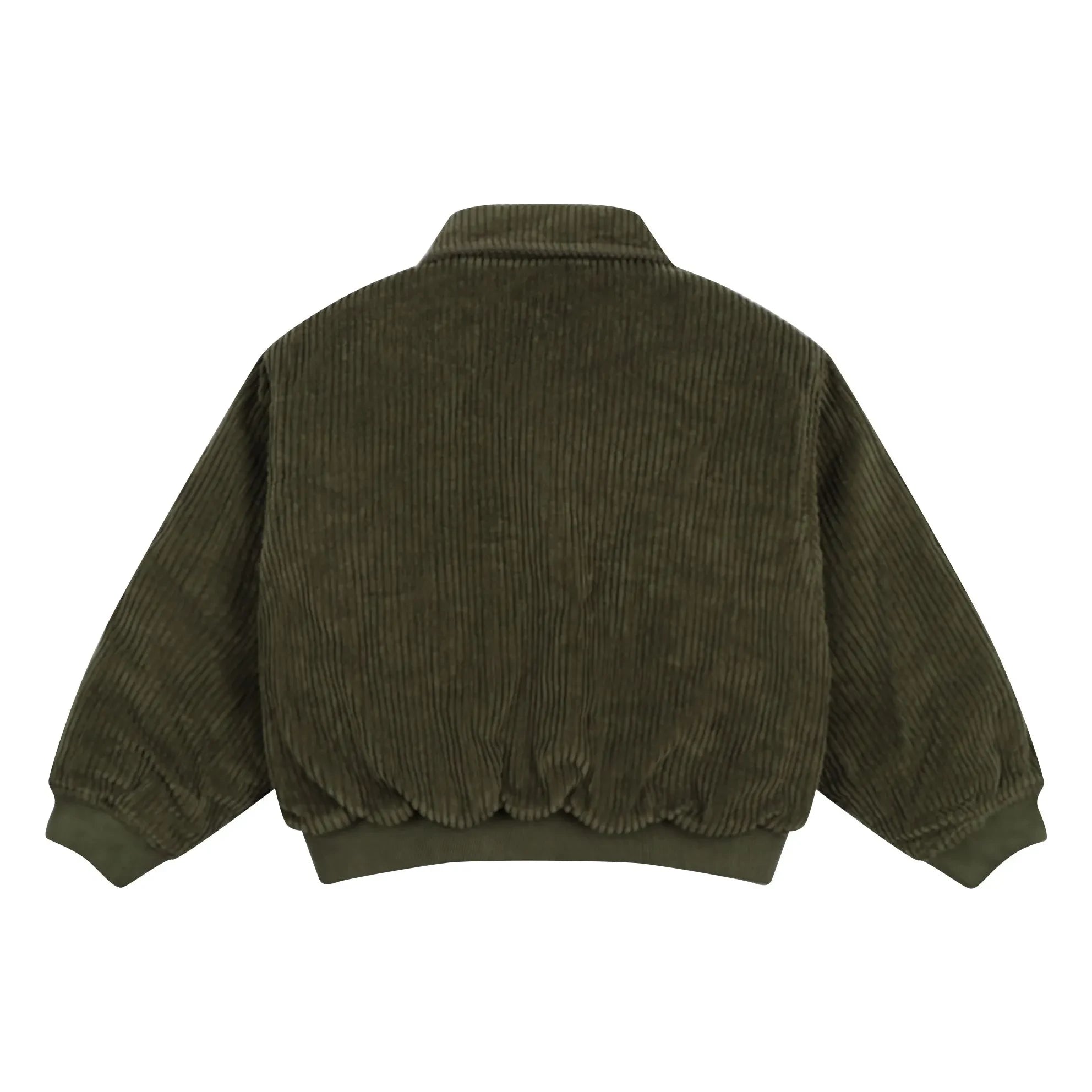 the new society - Mikel Velvet Bomber | Dark Green