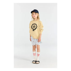 The Animals Observatory - Shark sweatshirt | Bej