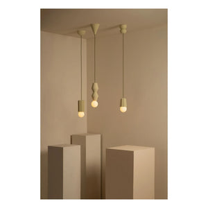 Schneid Studio - Stucco 3 Ceramic Pendant Lamp | Pistachio Green