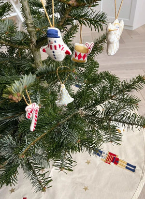 Cam Cam - Fındık Kıran Noel süsleri - 3'lü Set