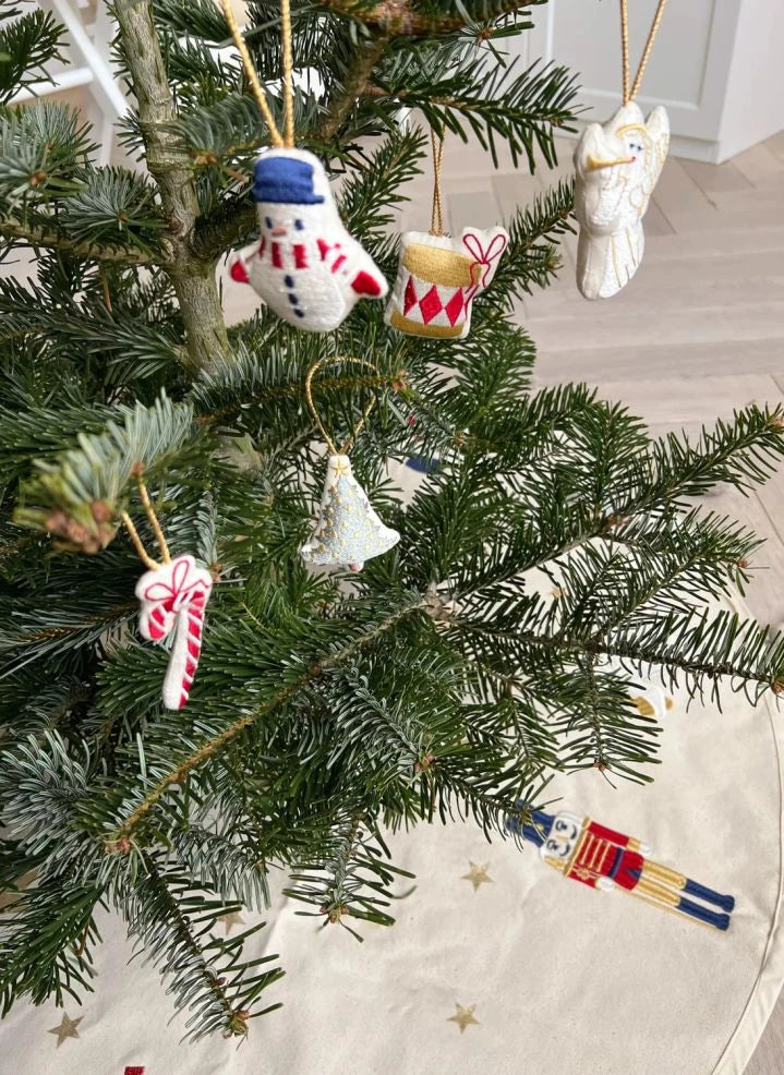 Cam Cam - Fındık Kıran Noel süsleri - 3'lü Set