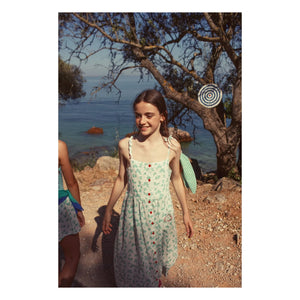 Piupiuchick - Chouchou Vichy Organic Cotton | Turquoise